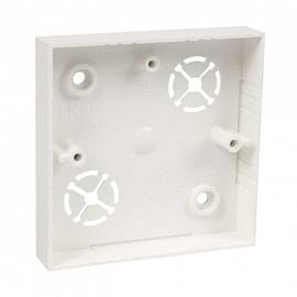 Коробка распределительная открытой установки  LK 80 / 1 (HB) 82х82х25 мм CARBON LK 80/1_HB KOPOS