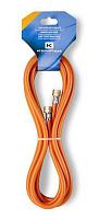 Шланг газовый KEMPER 618010D (длина 10м,рабдавл40бар,резьба лев3/8"горелка на 3/8" редуктор)