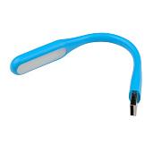 Фонарь светодиодный TLD-541 Blue переносной , прорезиненный корпус, 6 LED, питание от USB-порта, цвет-синий. UL-00000251 Uniel