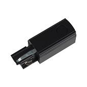 Ввод питания UBX-A02 BLACK 1 POLYBAG для шинопровода Трехфазный Левый Цвет — черный 09739 Uniel