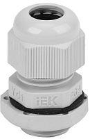 Сальник PG 9 диаметр проводника 6-7 мм IP68 ( IP54 ) (YSA20-08-09-54-K41) IEK