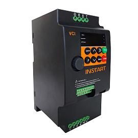 Преобразователь частоты VCI-G7.5-4B 7.5кВт 17А 3ф.вход/3ф.выход 342-440В торм.модуль Modbus RTU IP20 00111200 INSTART
