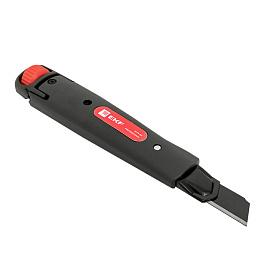 Нож строительно-монтажный 18 мм НСМ-80 (SK4) Heavy Duty (до 60 кг) Professional ncm-80-pro EKF