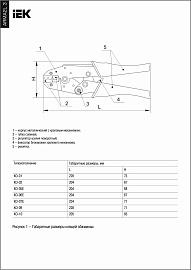 Клещи обжимные КО- 2 1,5-2,5мм IEK