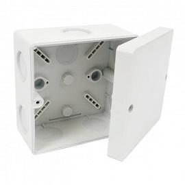 Коробка распределительная открытой установки KSK 100 UV HF (KA)  серая 100x100x60мм IP66  CARBON KSK 100_KA KOPOS