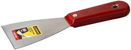 Шпатель  c пластмассовой ручкой, 60мм STAYER "MASTER" 1003-060