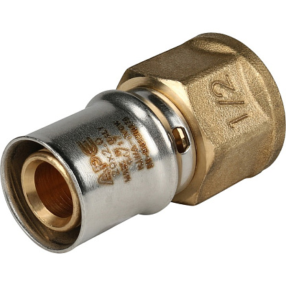 Изображение товара Пресс-фитинг муфта с переходом на ВР 1/2"х20 STOUT SFP-0002-001220