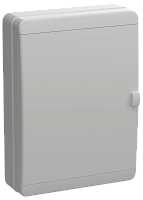 Корпус пластиковый КМПн-54 IP65 серая непрозрачная дверь TEKFOR TF5-KP73-N-54-65-K03-K03 IEK
