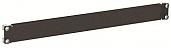 Заглушка 19" 2 U для IT корпусов CQE RAL9005 R5PRK2B DKC