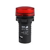 Лампа светодиодная красная 24 В AC/DC XB7EV04BP C7-L-B4 362150 КЭАЗ
