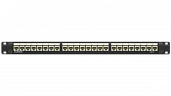 Патч-панель 19",1U,CAT6, 24 модуля RJ45, неэкранированная RN6PPU24 DKC