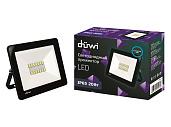 Прожектор светодиодный 20Вт СДО-20 6500К 1600Лм 230В IP65 25061 6 Duwi