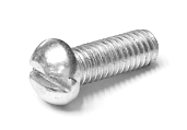 Винт с плоским шлицем М6х20, нержавеющая сталь AISI 316L CM030620INOX316L DKC