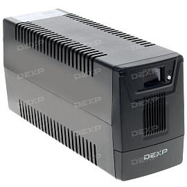 ИБП линейно-интерактивный, 650 ВА, 390 Вт, 2 х CEE 7 (евророзетка) CEE-E Pro 650 VA DEXP