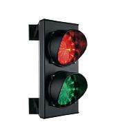 Светофор светодиодный двухсекционный красный/зеленый, LED-матрица 25+25, 24 В ASF25L2RV Stagnoli