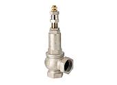 Клапан предохранительный Ду15 1/2" ВР от 1 до 12 бар VALTEC VT.1831.N.04