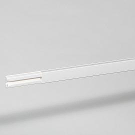 Мини-плинтус DLPlus - 32x12,5 мм - 1 отделение - длина 3 м - белый 033311 Legrand