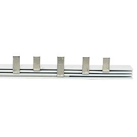 Шина соединительная типа PIN для 3-ф нагр. 100А 36x27мм EKF PROxima