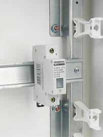 Ограничитель импульсных перенапряжений ОПС1-C 1п 10/40кА 230В GENERICA MOP20-1-C-G IEK