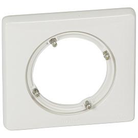 Рамка для розеток и выключателей 1 пост Celiane IP44 белый 069071 Legrand