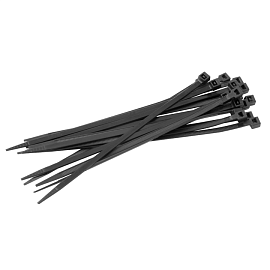 Стяжка кабельная (хомут) 650х8,2 нейлон черный /100шт./ plc-cb-8.2x650 EKF PROxima