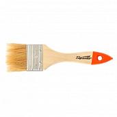 Кисть плоская Slimline 2" (50 мм), натуральная щетина, деревянная ручка SPARTA 824305