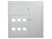 Щит этажный ЩЭ 6 квартирный (1010х950х160) IP31 (mb10-v-6) EKF PROxima
