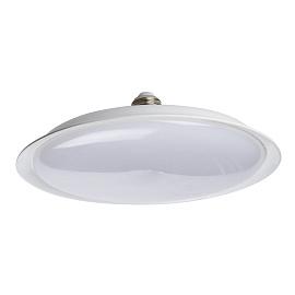 Лампа светодиодная 40 Вт E27 U220 3000К 3200Лм матовая 175-250В диск UFO ( LED-U220-40W/3000K/E27/FR PLU01WH ) UL-00004573 Uniel