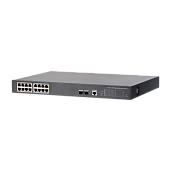 Коммутатор 18-портовый управляемый РоЕ DH-PFS4218-16GT-240 DAHUA