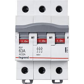 Выкл-разъединитель RX3 3п/ 63А  419413 (Legrand)