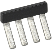 Перемычка гребенчатая для CTS 4мм2 4PIN YCT10-00-K03-004-EC-4P IEK
