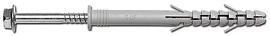 Дюбель фасадный S-UF 10х115 с шурупом HEX SW13/Т40 цинк (Sormat 76013)/упак.50