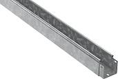 Лоток неперфорированный металлический 80х100х3000 HDZ CLN10-080-100-3-M-HDZ IEK