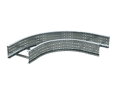 DKC ULD625HDZ Угол лестничный 90 градусов 200x500, горячий цинк