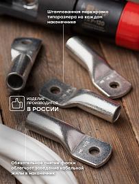 Наконечник медный луженый ТМЛ DIN 120-10 tml-din-120-10 EKF PROxima