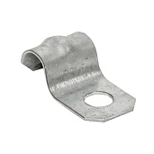 Скоба металлическая однолапковая d10-11мм PROxima sm-1-10-11-r EKF