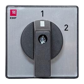 Кулачковый переключатель ПК-1-31 10А 1P "1-2" EKF PROxima