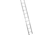 Лестница приставная (односекционная) 1х9 ступеней, 2,60 м; алюминий FIT 65414