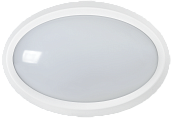 Светильник LED ДПО 5020 8Вт 4000K IP65 овал белый IEK