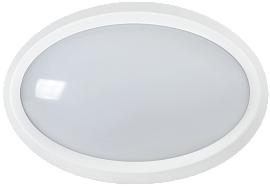 Светильник LED ДПО 5020 8Вт 4000K IP65 овал белый IEK