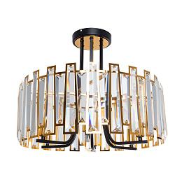 Люстра AMBER 40Вт IP20 A1028PL-6BK Arte Lamp