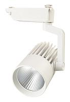 Светильник трековый PTR 0130-2 30Вт 3000K 24° WH белый IP40 .5035218 Jazzway
