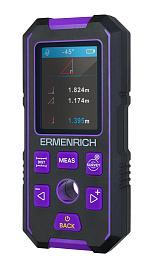 Детектор скрытой проводки Ermenrich Ping SM90, фиолетовый 83842