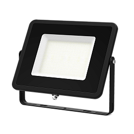 Прожектор светодиодный 200Вт 24000Лм 6500K 175-265Вт IP65 черный LED Qplus 613100200 Gauss
