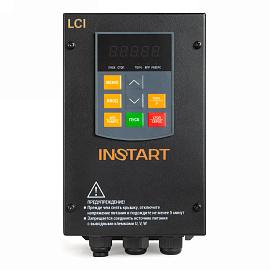 Преобразователь частоты LCI-G4.0-4B корпус IP54, 4кВт, 8,5А,3ф.вход/3ф.выход,  342-440В, Modbus RTU(RS-485),IP20 00097490 INSTART