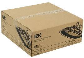 Светильник ДСП 3012 PRO 200Вт 120гр 6500К IP65 алюминий IEK