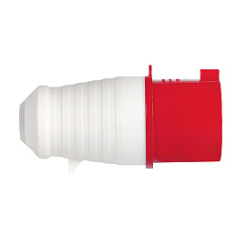 Розетка кабельная силовая переносная 224 3Р+РЕ 32А 380В IP44 (ps-224-32-380) EKF