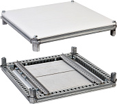 Крыша и основание 800х600 IP54 FORMAT YKM40D-FO-KO-080-060-54 IEK