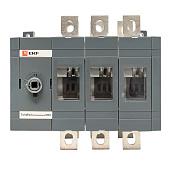 Рубильник 160A 3P реверсивный без рукоятки управления TwinBlock tb-s-160-3p-rev EKF