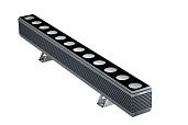 Светильник светодиодный архитектурный ДБО 50Вт RGBNW IP66 BCP385 6LED RGBN 220V A7 L52 DMX 911401751682 Philips